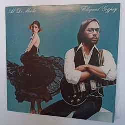 Винтажная виниловая пластинка Al Di Meola Elegant Gypsy (Japan 1977)