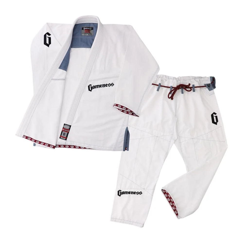 Кимоно GAMENESS PEARL 2.0 - White