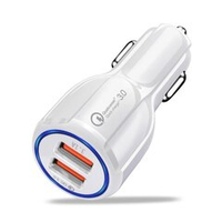 АЗУ с кабелем Type-C 1USB 3.0 1м. Quick Charge С313Q white