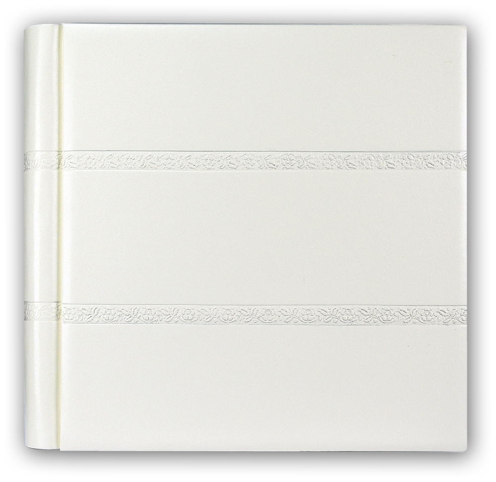 ZEP SKY66 30x30/80 бел.стр. MATRIMONIO BIANCO кожа Италия (белый) ф/альбом