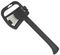 Топор Canadian Camper CC-AXE 300 (вес 520 г, дл. 30,5 см)