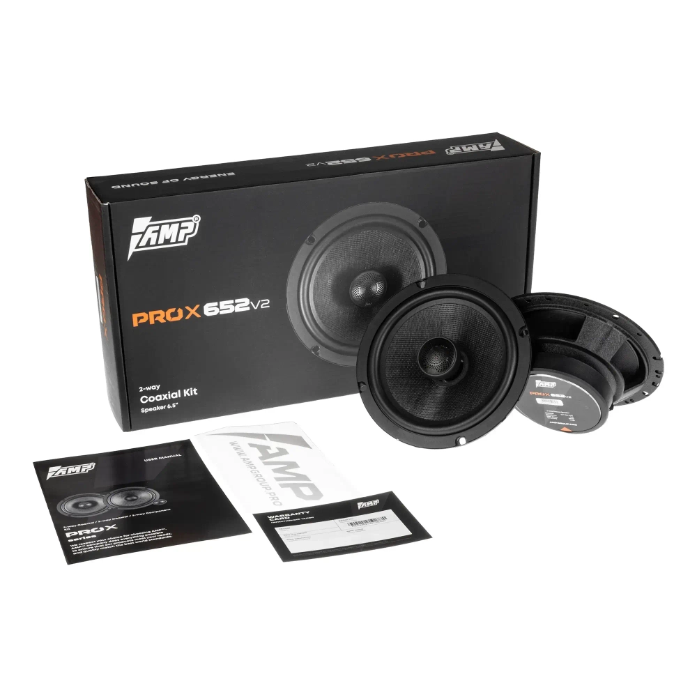 Динамики AMP PRO X 652 ver.2