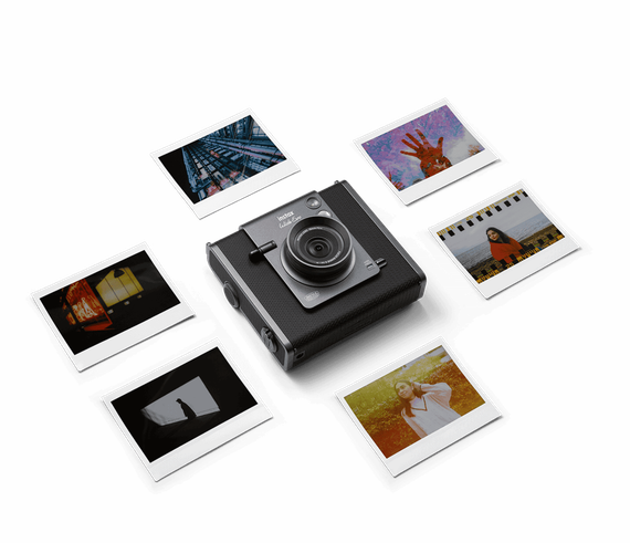 Fotoaparat \ Фотоаппарат Instax Wide Evo black