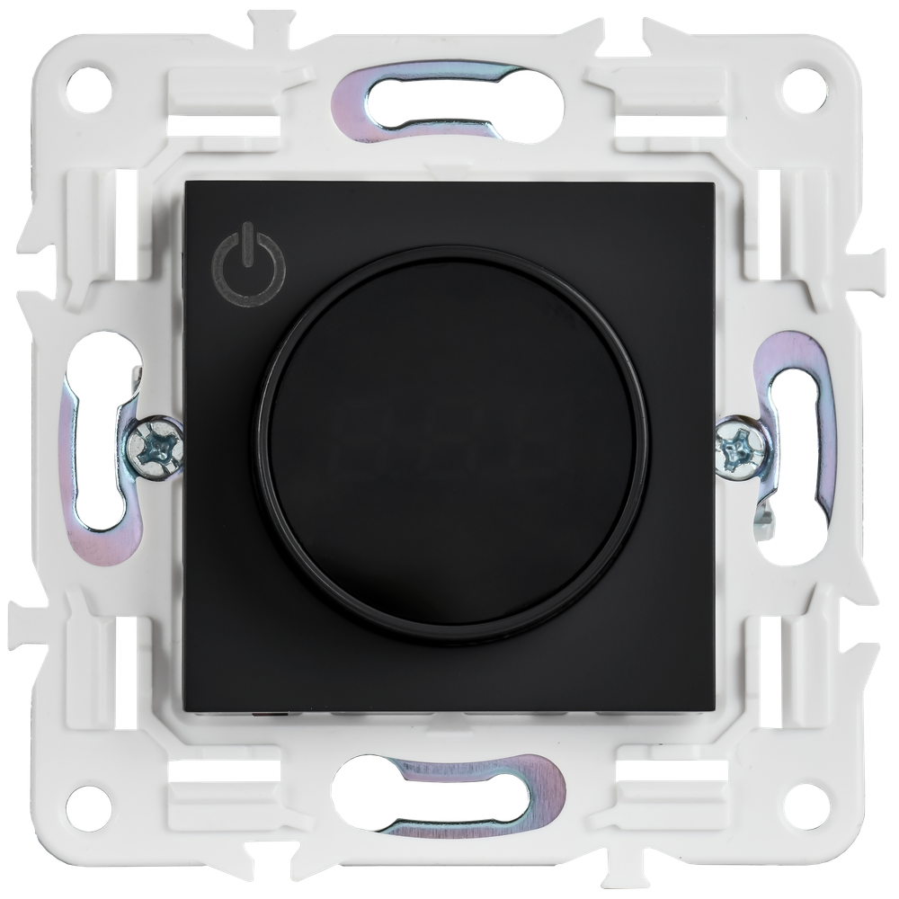 SKANDY Термостат электронный с индикацией SK-T01Bl черный IEK