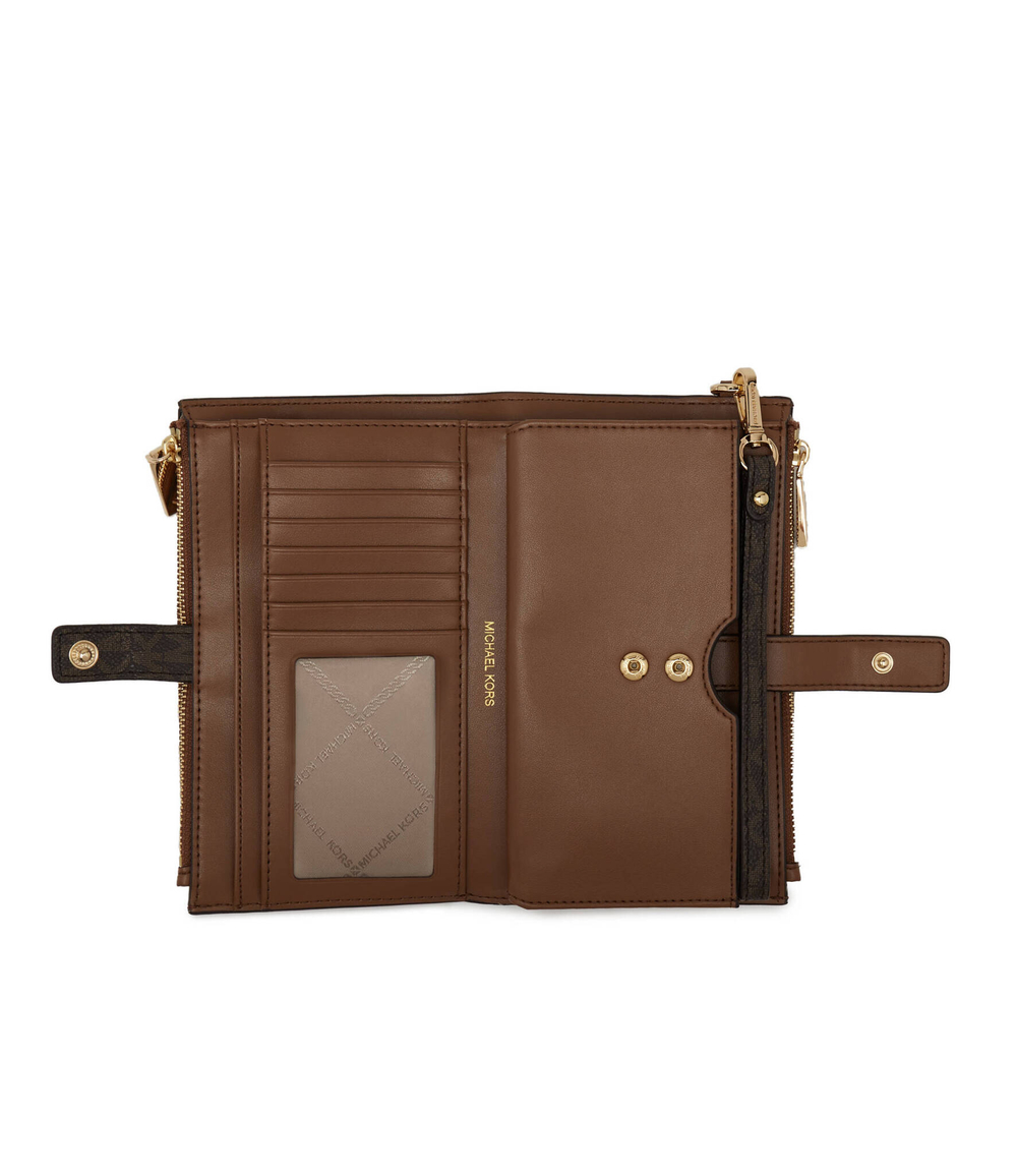 Кошелек Michael Kors - коричневый(34F3GJ6W4B)