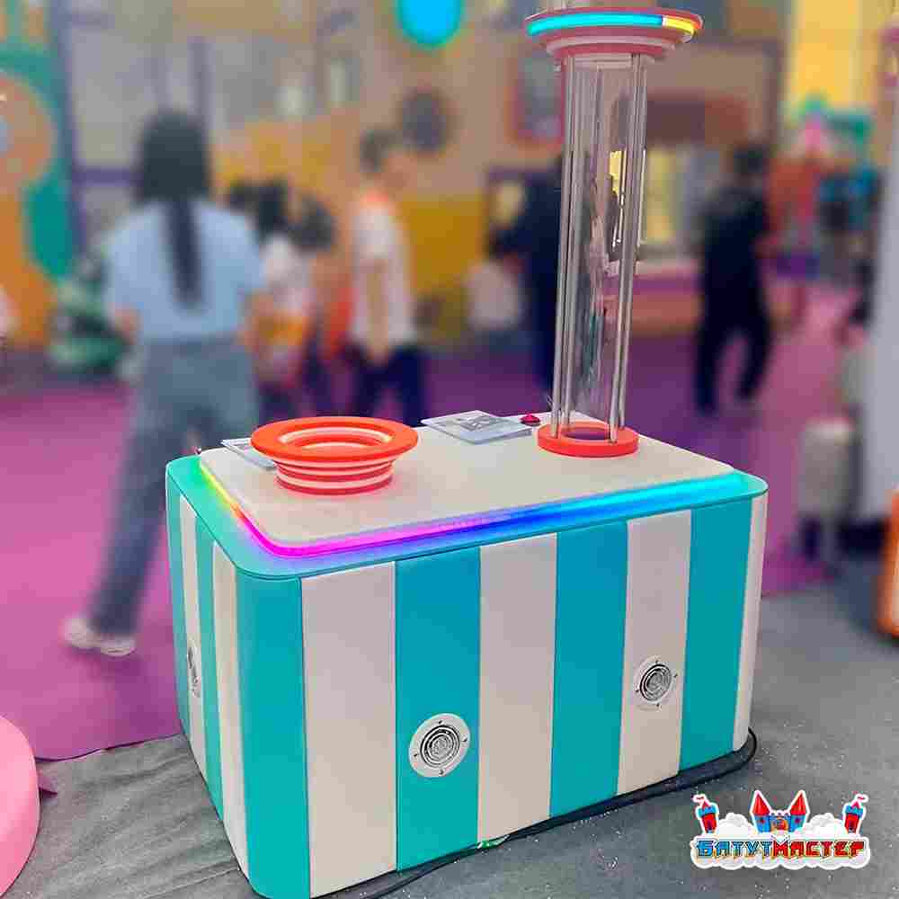 Развивающий фонтан «Воздушная феерия» с летающими шариками, 120×70×120 см