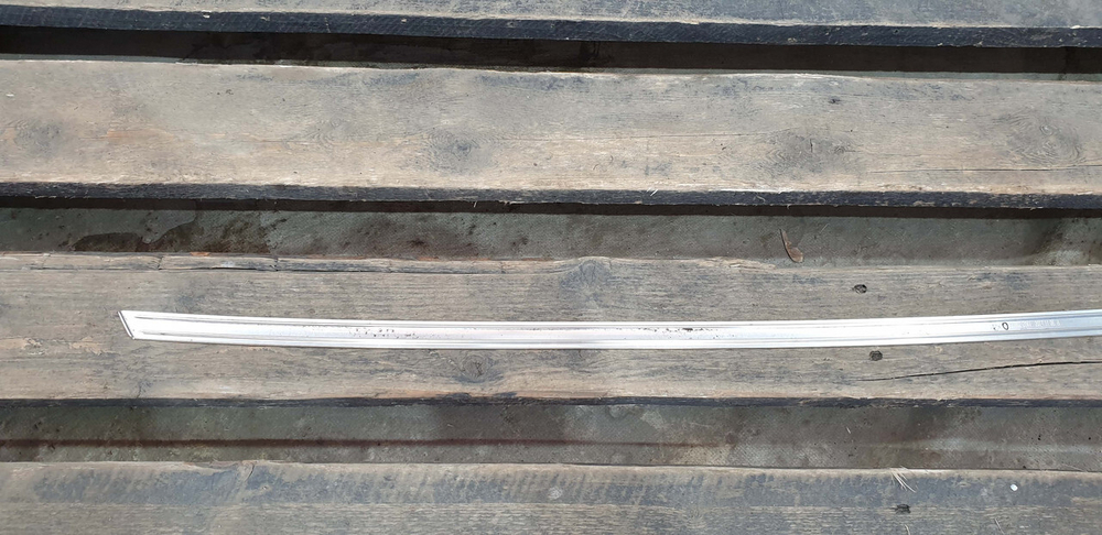 Молдинг двери задней правой Mercedes GLC (X253) 15-нв Б/У Оригинал A2537350282