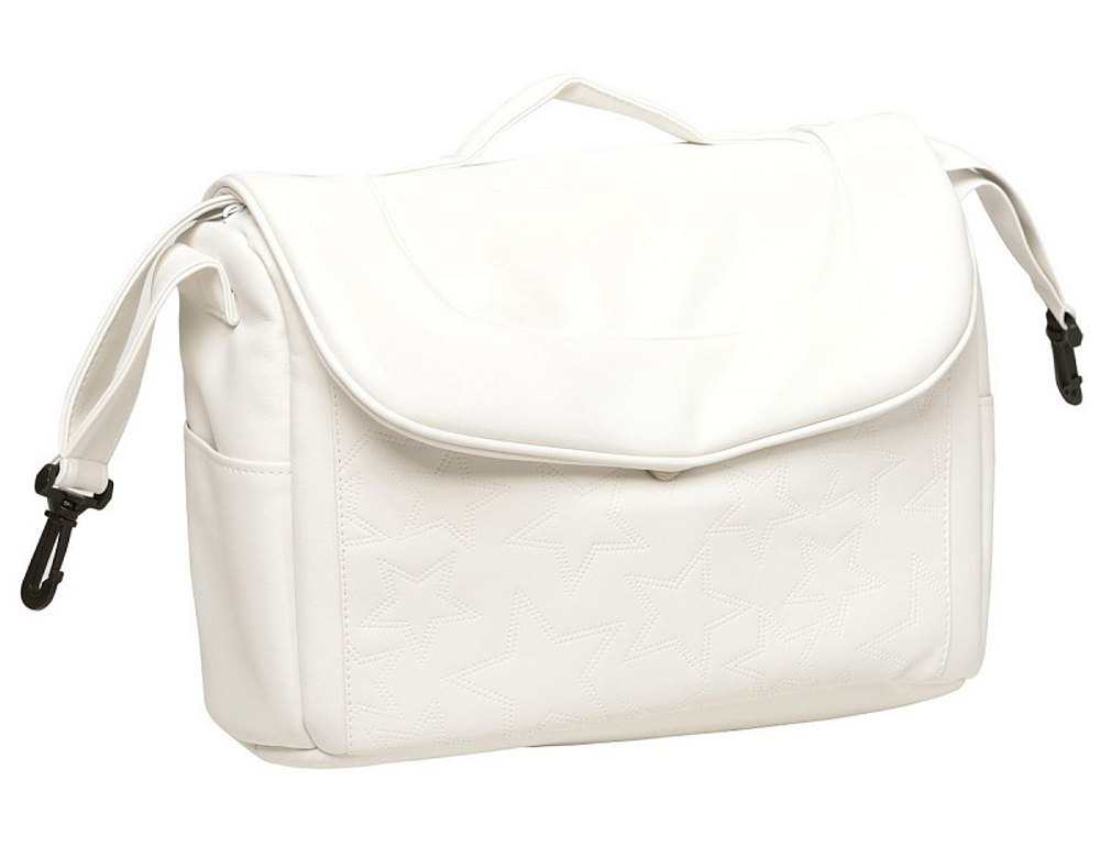 Детская коляска Indigo Special Plus 2 в 1 Is01 белая кожа