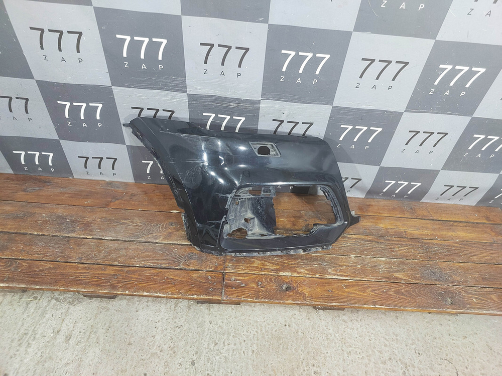 Бампер передний правая часть Audi Q5 (FY) 17-нв Б/У Оригинал 80A807103F