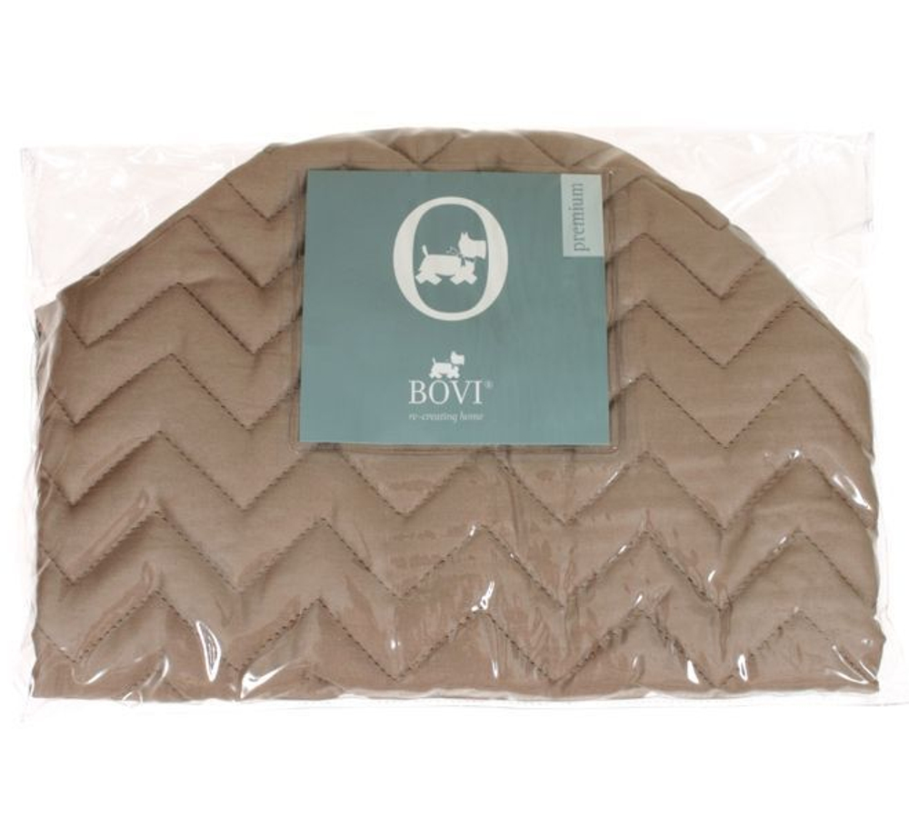 Элитная наволочка декоративная для подушки-валика Zigzag от Bovi упаковка