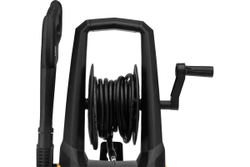 Моечная машина высокого давления Denzel R-170D с барабаном 58229