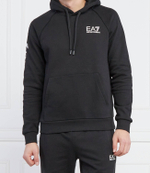 Худи EA7 - черный(8NPM08 PJ07Z)
