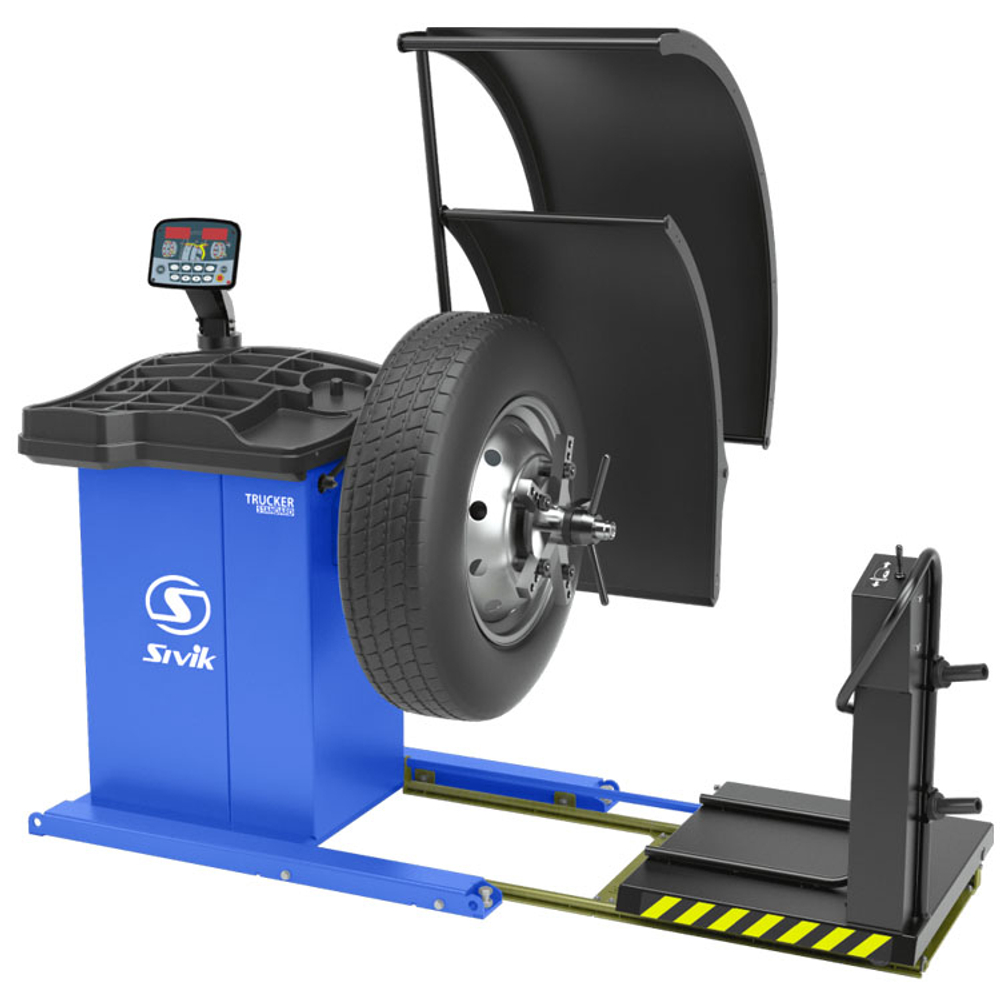 SIVIK TRUCKER STANDARD СБМП-200 Ст Грузовой балансировочный станок