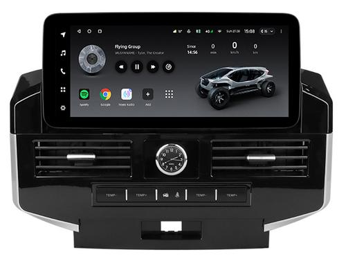 Магнитола для Toyota Land Cruiser 200 2007-2009 (климат на ШГУ) - Teyes LUX ONE ROUND монитор 12.3" 2K QLED, Android 10, Быстрая, CarPlay, 4G SIM-слот