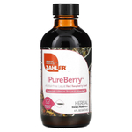 Zahler, PureBerry, жидкость из листьев красной малины без спирта, 118,3 мл (4 жидк. унц.)