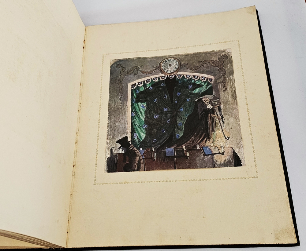 "Пиковая дама А.С. Пушкина. Иллюстрации Александра Н.Бенуа". А.С. Пушкин. 1911 г.