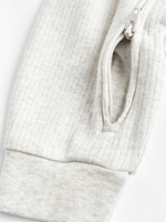 Комбинезон / Cлип для малышей Next D64-603, 3 шт., Бежевый, Серый