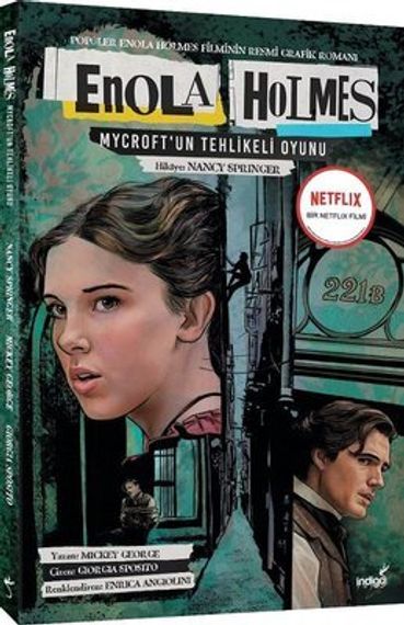 Enola Holmes - Mycroft&#39;un Tehlikeli Oyunu