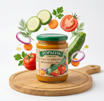 Икра кабачковая традиционная 420гр Горынь, Беларусь