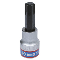 KING TONY (302350) Насадка (бита) торцевая 3/8", L = 50 мм, TORX, T50