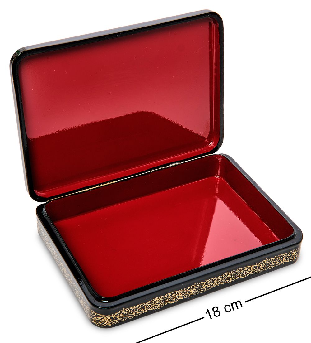 Народные промыслы ШК-55/178-B Шкатулка «Зодиак - Альфонс Муха» исп. Маркова