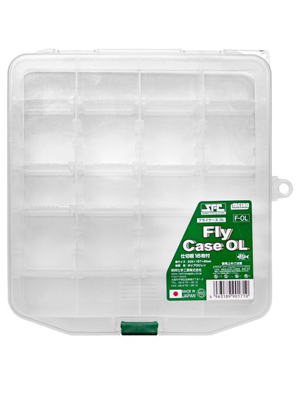 Коробка рыболовная Meiho SFC FLY CASE OL 205x187x45