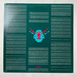 Винтажная виниловая пластинка LP The Alan Parsons Project Stereotomy (Japan 1986) (No Obi) 28 RS-10