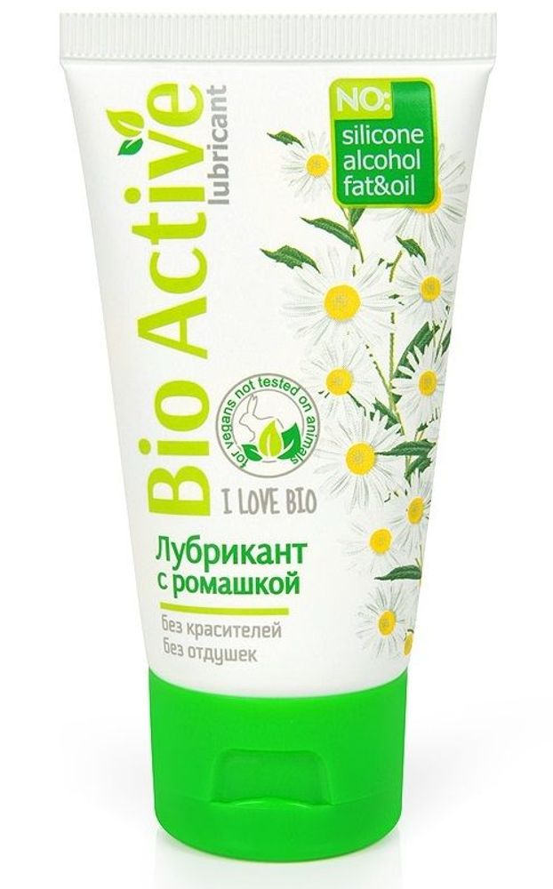 Гель-лубрикант на водной основе Bio Active - 50 гр. Гель-лубрикант на водной основе Bio Active - 50 гр.