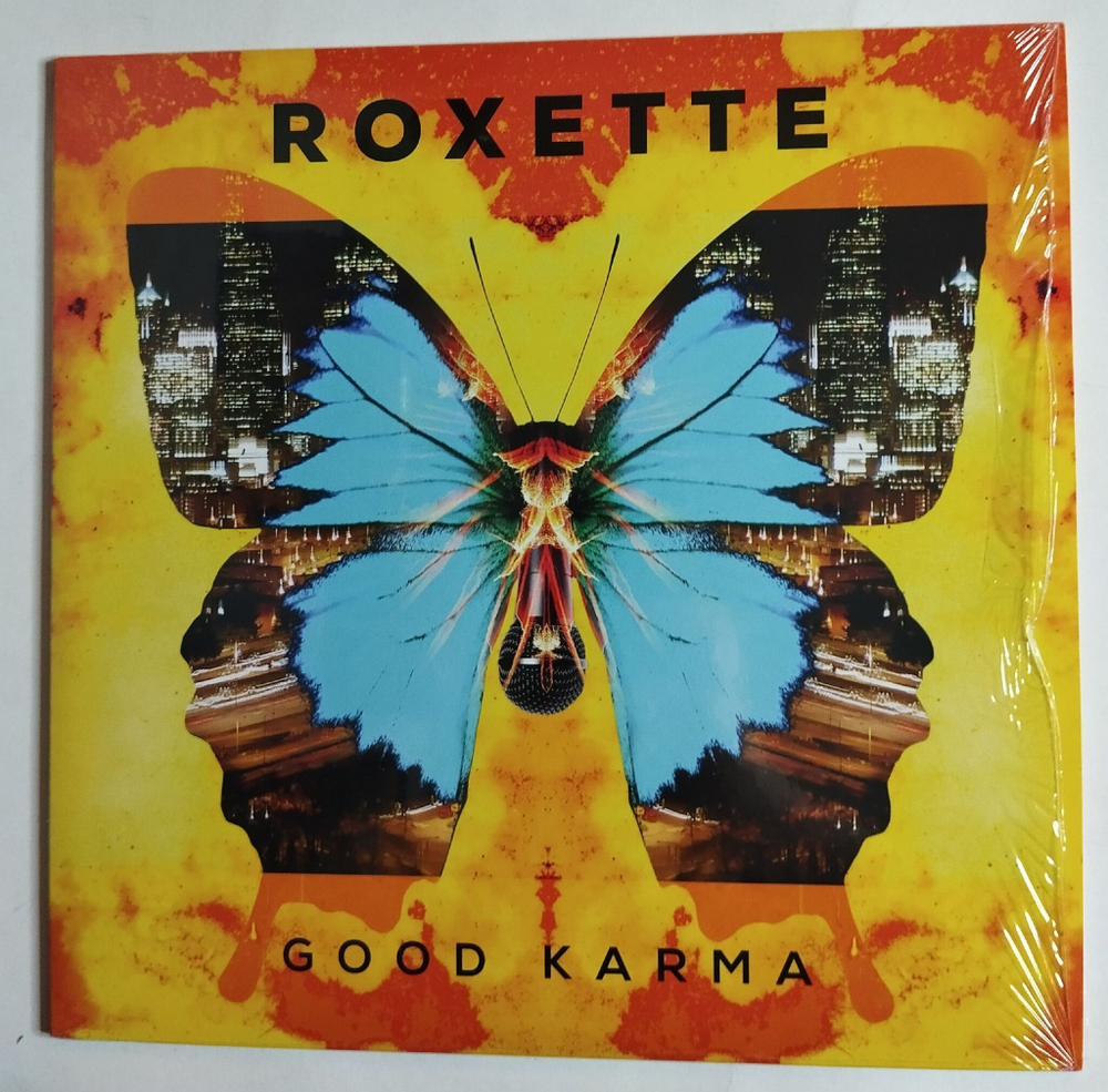 Виниловая пластинка LP Roxette Good Karma (Europe 2016) (Orange Vinyl)