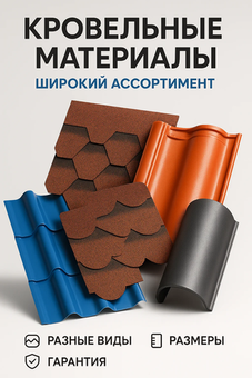Кровельные материалы