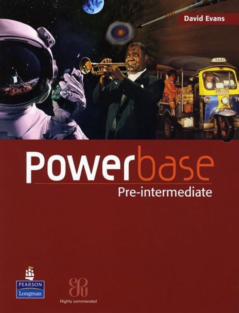 Powerbase Pre-Intermediate Сoursebook and Audio CD