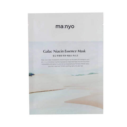 Маска осветляющая MaNyo Galac Niacin Essence Mask