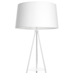 Citilux Рейнер CL806020 Торшер со столиком Белый