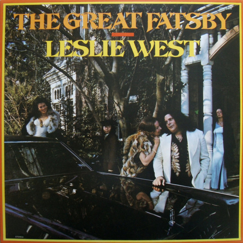 Leslie West / The Great Fatsby (Coloured Vinyl)(LP)