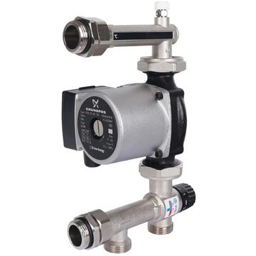 Насосно-смесительный узел Stout SDG-0120-005001 с термостатич. клапаном насосом Grundfos UPSO 25-65