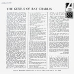 Ray Charles / The Genius Of Ray Charles (Mono)(LP)