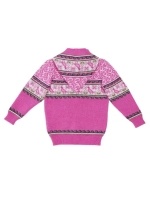 Кофта вязаная с капюшоном