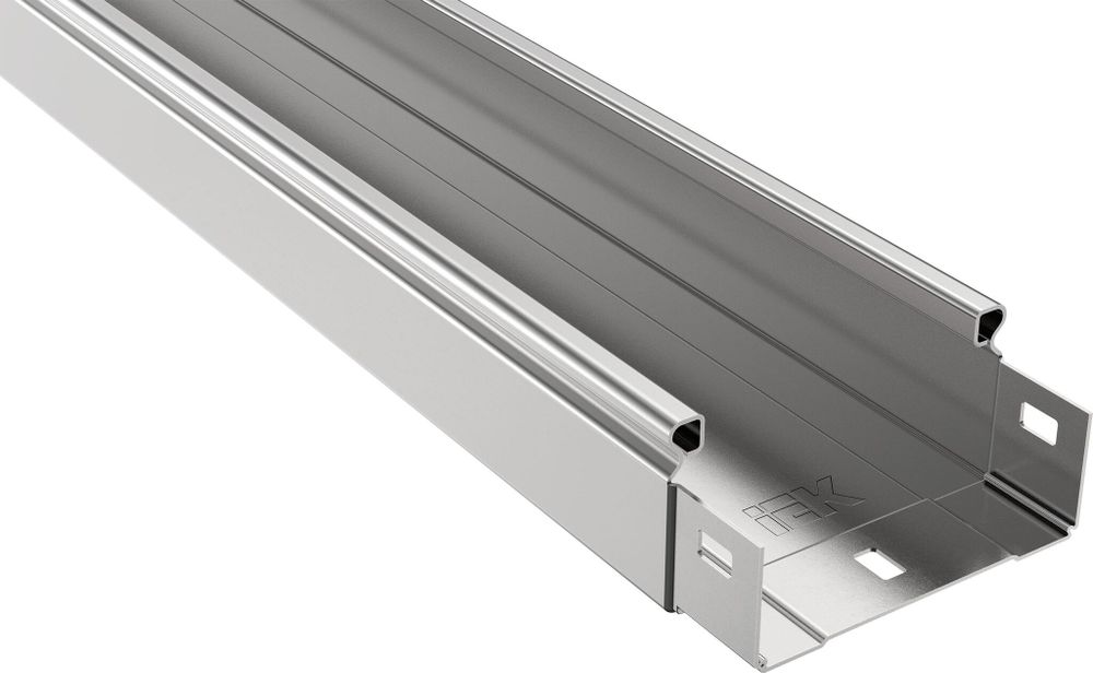 Лоток неперфорированный 50х100х3000-1,0 ESCA IEK