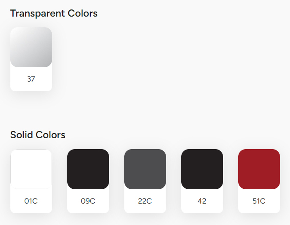 Стул прозрачный Papatya Gyza, прозрачный