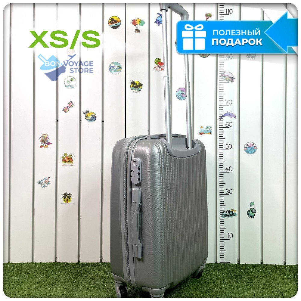 Ручная кладь King of King, Серебристый, S