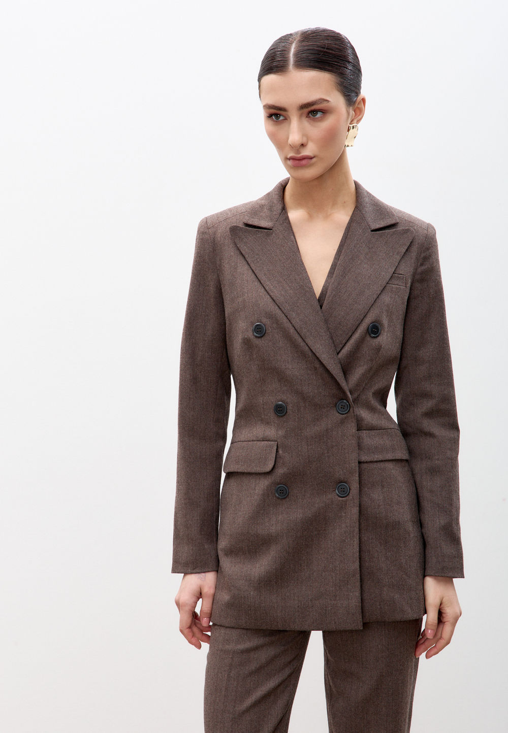 Двубортный пиджак "Colette"