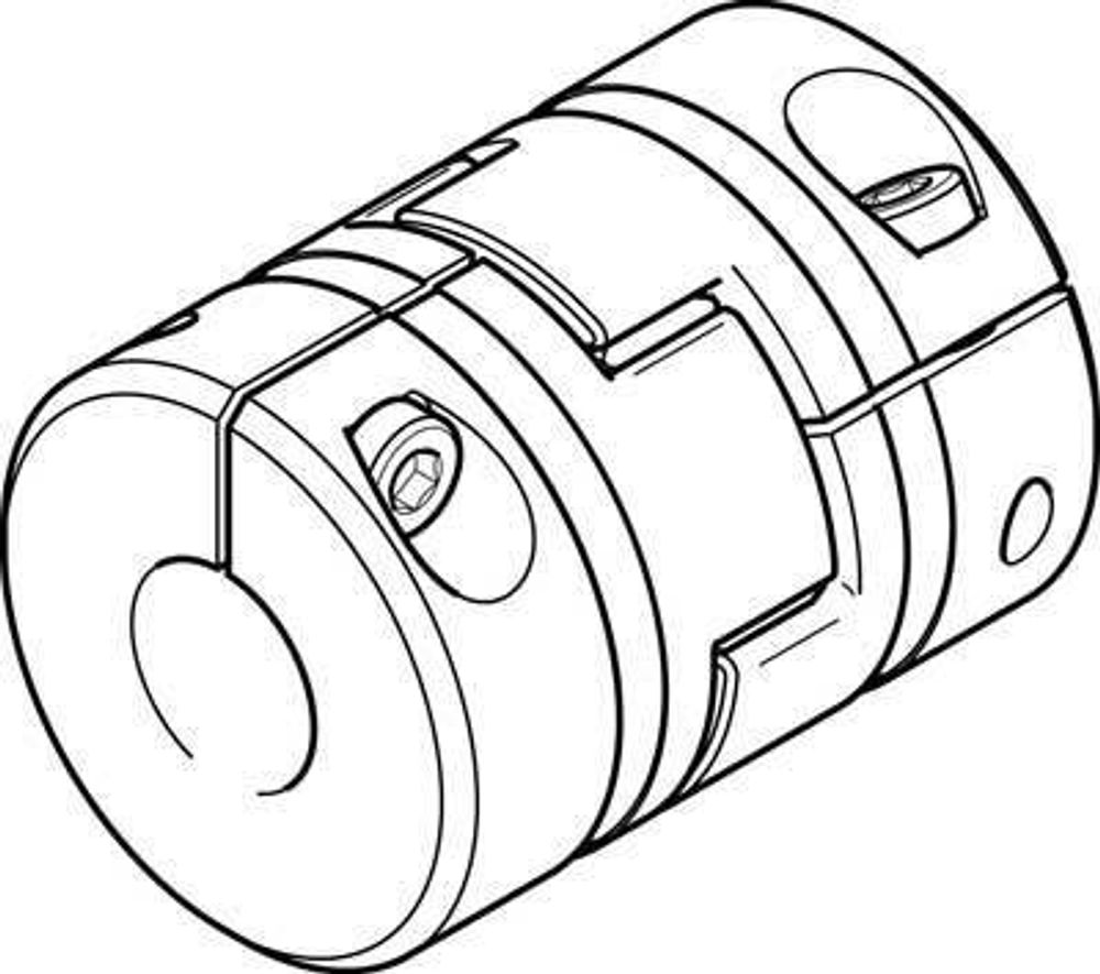EAMC-65-90-XX-25 Муфта