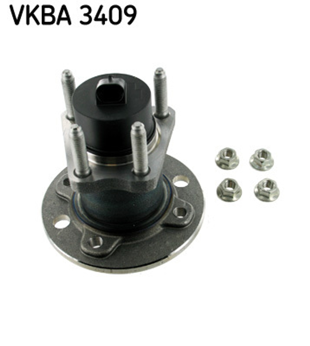 SKF - VKBA3409-SKF - Wheel Bearing Kit