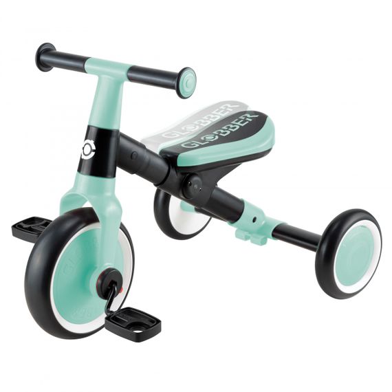 Velosiped \ Велосипед Globber Learning Trike 2in1 Mint 12m+ 735-206