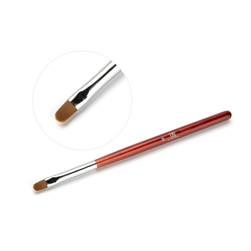 Кисть для геля в тубе №08 TNL