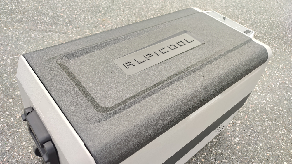 Автохолодильник Alpicool T50 - 2х камерный