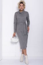 Платье Милен (серое) П12161 LT Collection