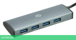 USB-хаб Digma HUB-4U3.0-UC-G