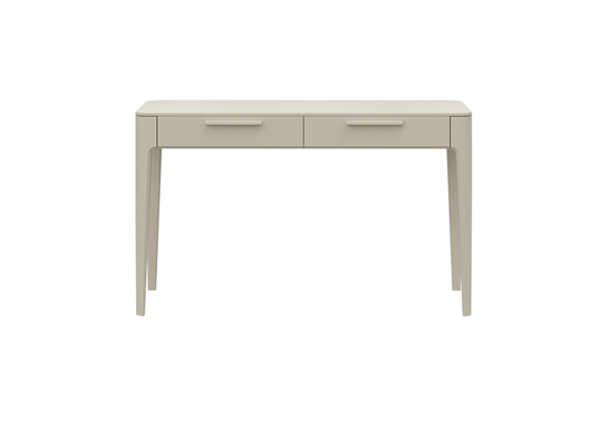 Консоль Type oak 2 ящика ширина 120 см (дымка)