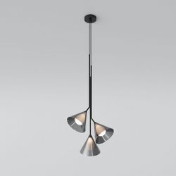 Подвесная люстра Eurosvet Enigma 70161/3 черный